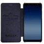 Nillkin Qin Series Leather case for Samsung Galaxy A8 Plus (2018) order from official NILLKIN store